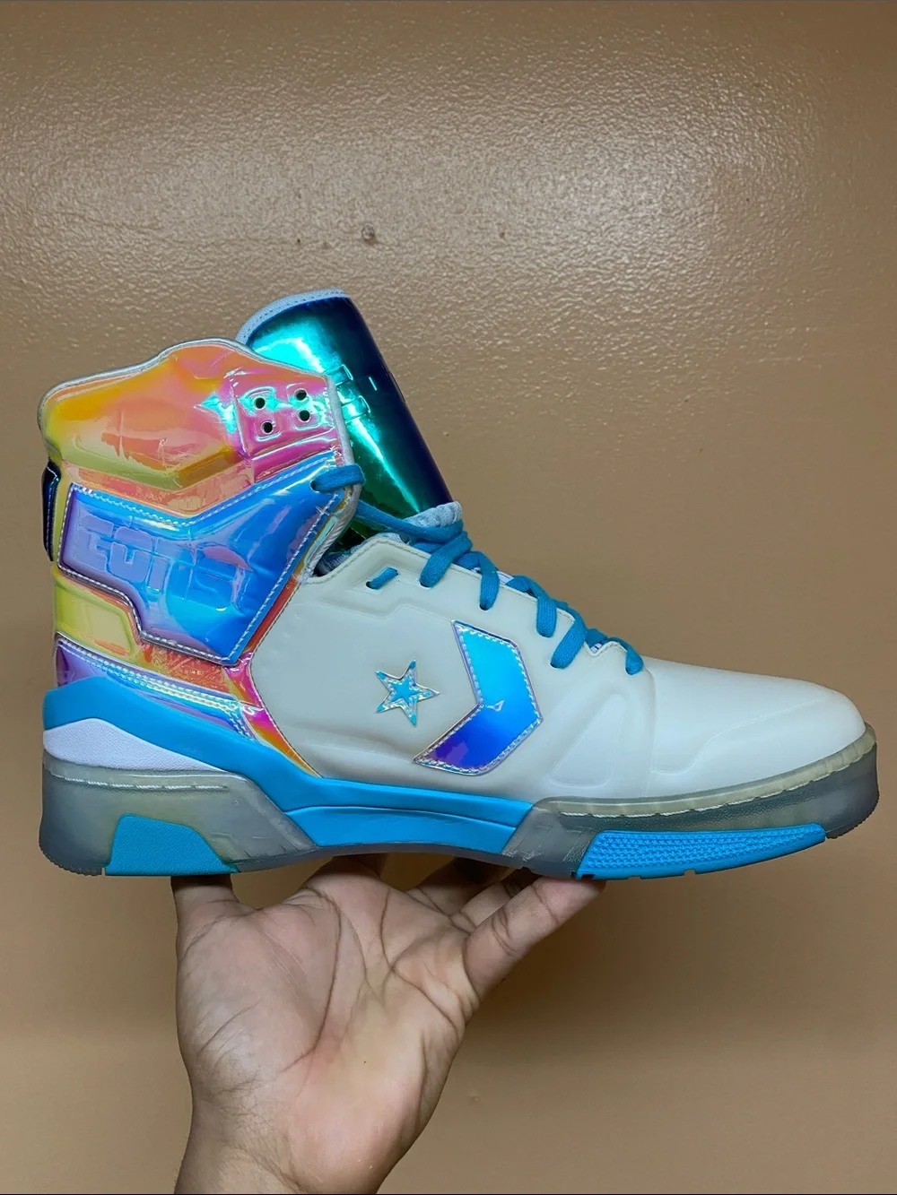 Converse ERX-260 Impress Hi 'Iridescent' Mens High Top Sneakers Size 11.5